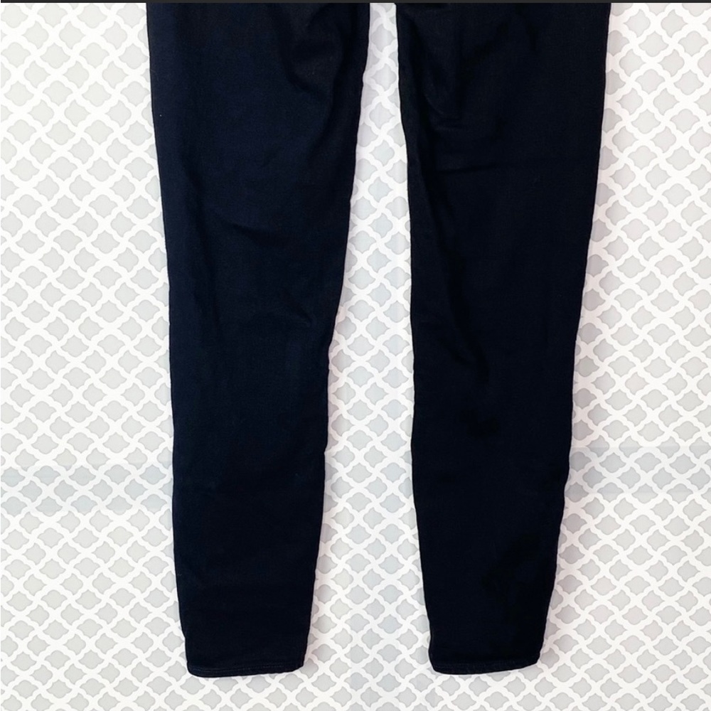 EUC Paige Dice Black Destructed Verdugo Ankle Jean - Picture 8 of 12